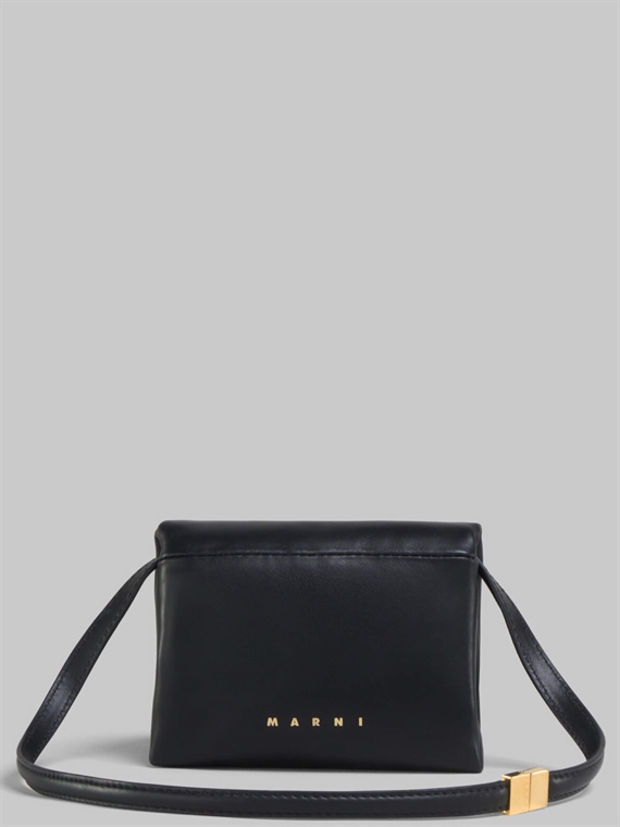 Marni Mini Prisma Pouch, Black